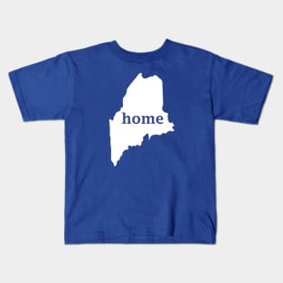 Maine Home Kids T-Shirt